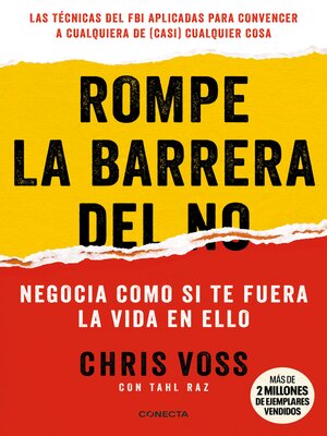 Rompe la barrera del no - ebook